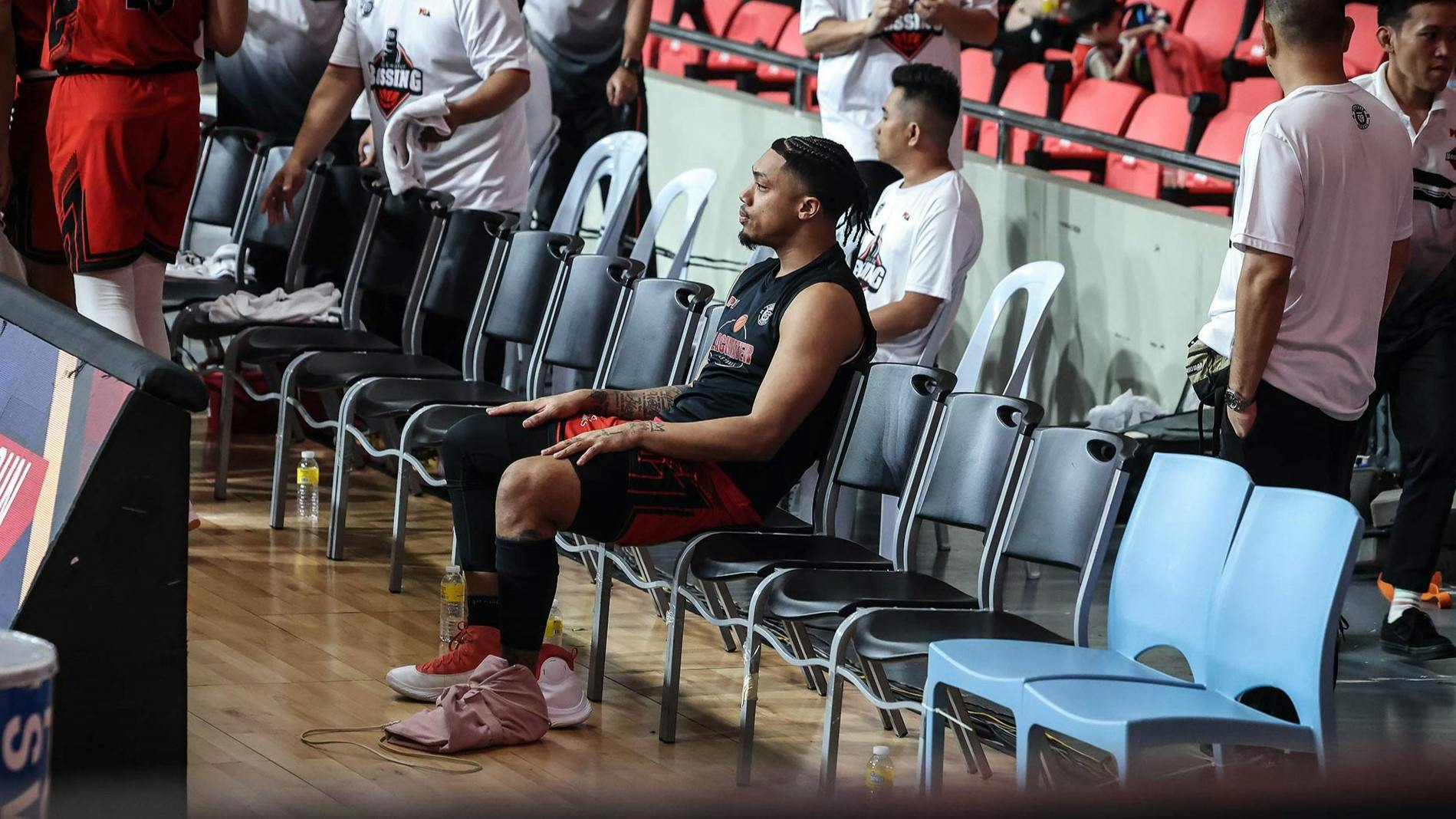 Will Sedrick Barefield soon return to action for Blackwater?