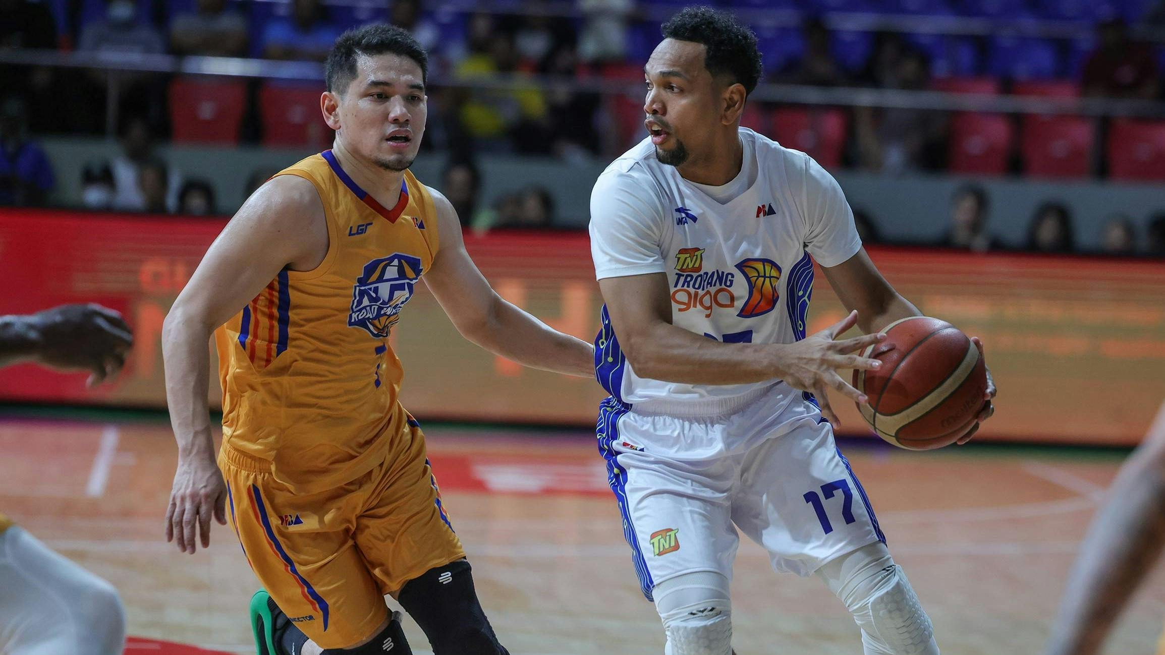 TNT downs NLEX, rolls to 5th straight win in PBA Season 49 Commissioner