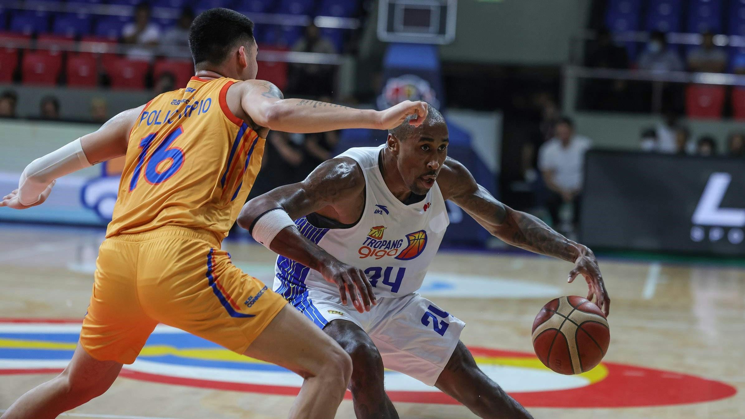 Tropang Giga triumph vs Road Warriors does not come easy: 