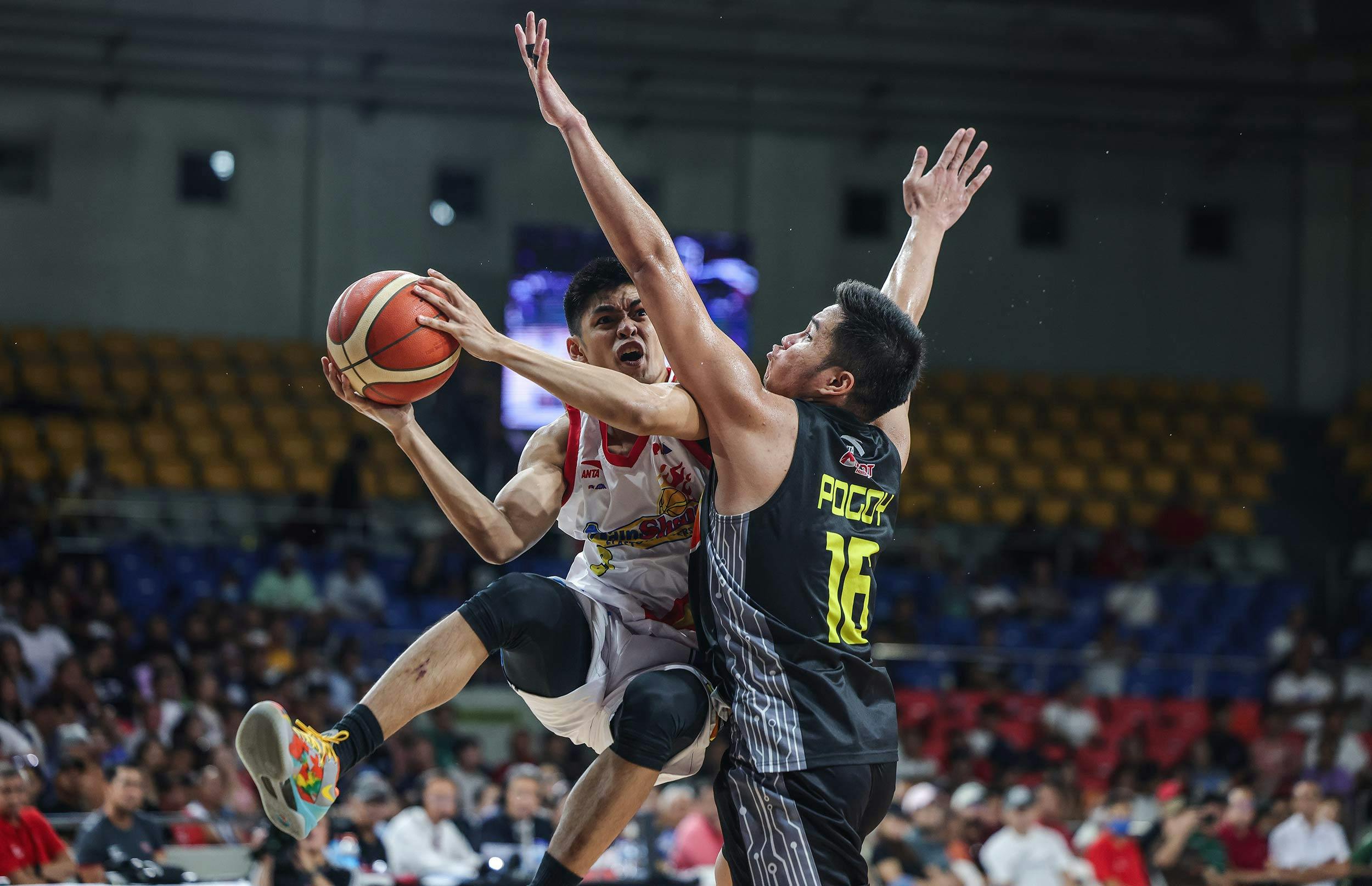 PBA: Gian Mamuyac to the rescue as Rain or Shine survives scare from TNT, advances to semis