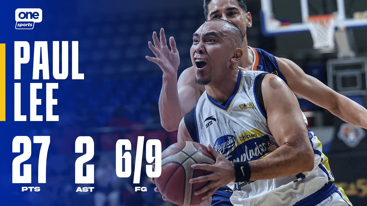 Paul Lee lethal from 4-point territory as Magnolia stays unbeaten | PBA Highlights