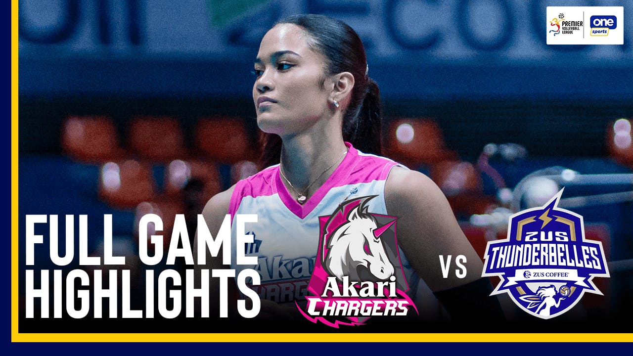 Akari goes 2-0 vs Thea Gagate, ZUS Coffee | PVL Highlights