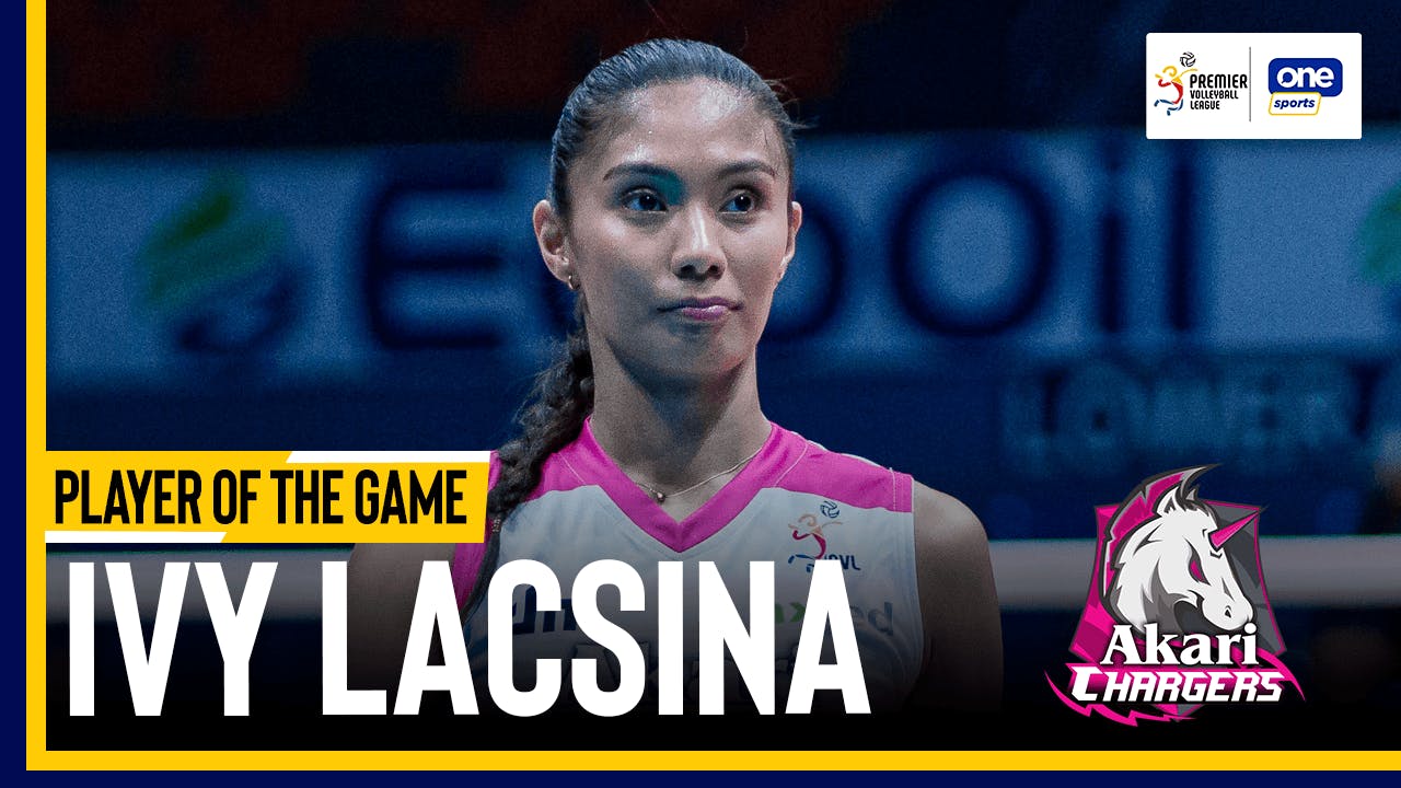 Ivy Lacsina ushers Akari to second straight win | PVL Highlights