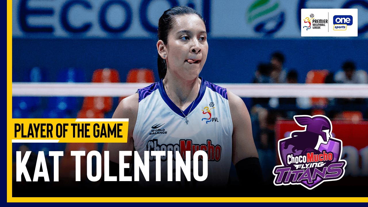 Kat Tolentino guards the net with seven blocks for Choco Mucho | PVL Highlights