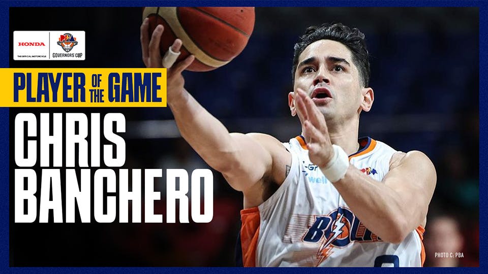 Chris Banchero pours 19 points to help Meralco get win No. 6, make quarters | PBA Highlights