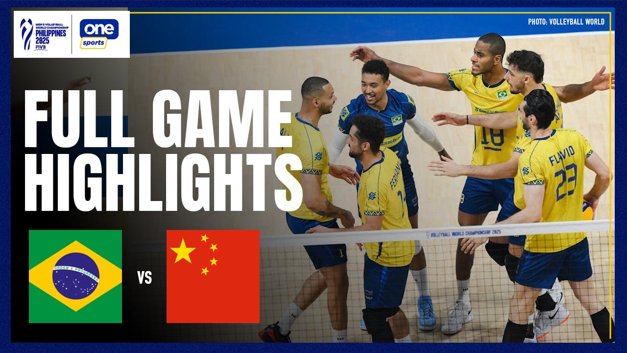 Brazil overcomes China scare in Men