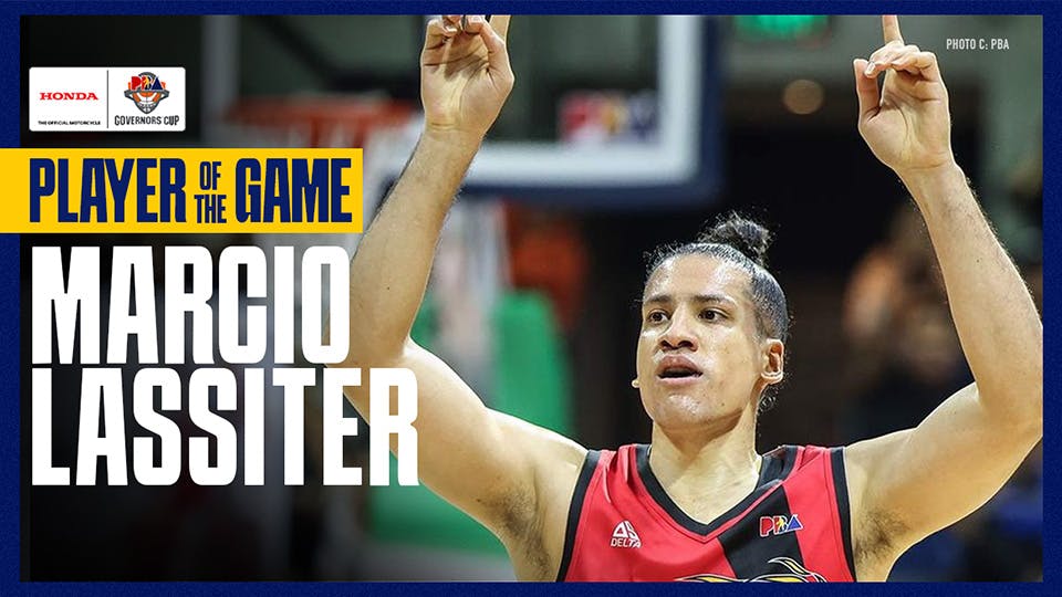 Marcio Lassiter eclipses Jimmy Alapag for No. 1 in all-time 3-point list as San Miguel crushes Ginebra | PBA Highlights