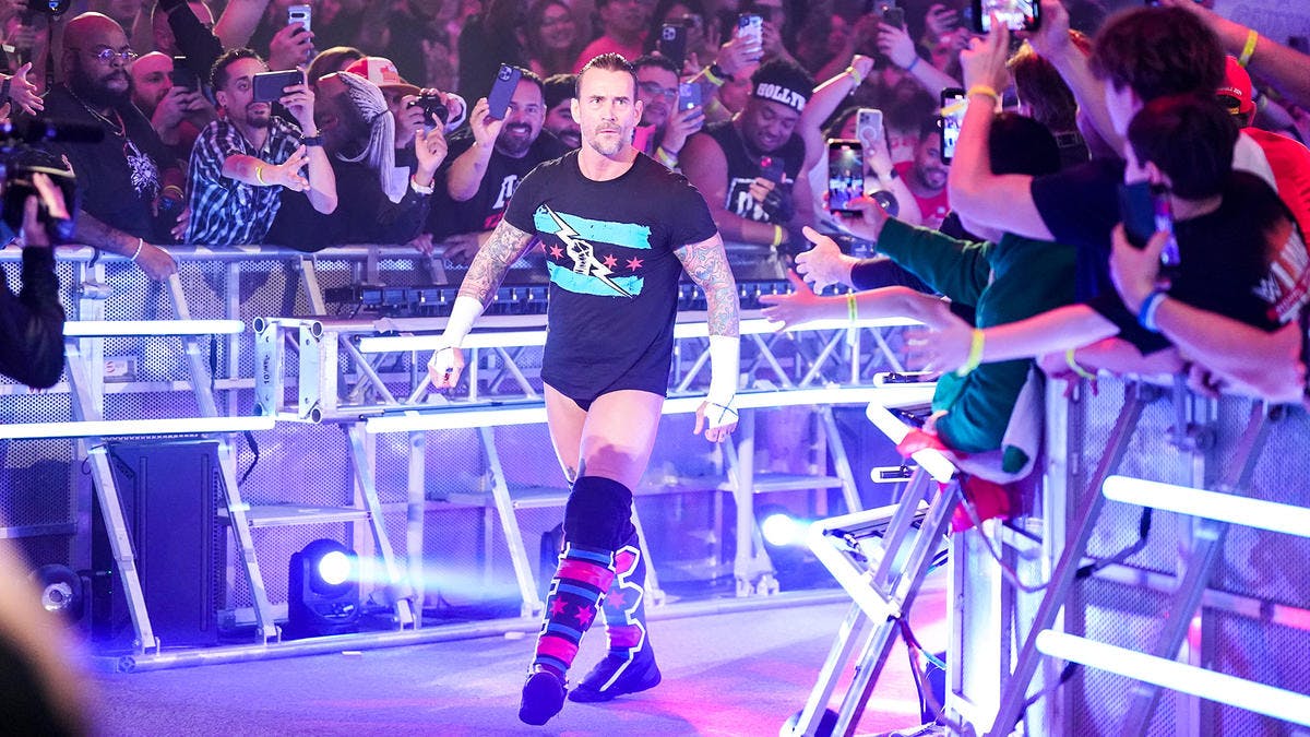 WWE: CM Punk out of WrestleMania 40