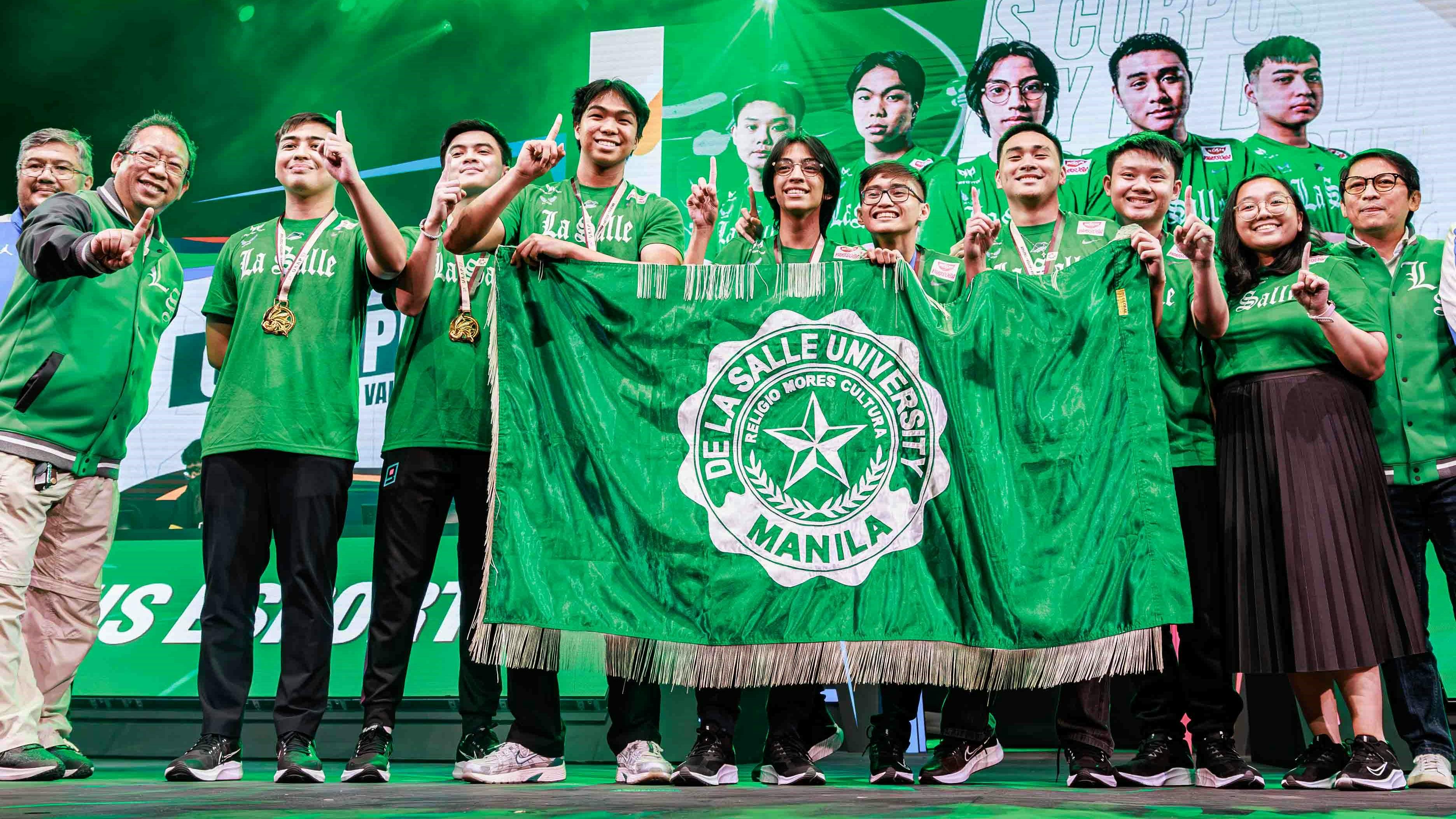 'Team Ace': DLSU stamps class over UST to rule inaugural UAAP Esports VALORANT tournament