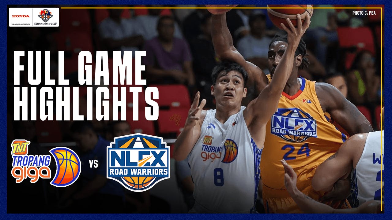 TNT zooms to 5th consecutive triumph against NLEX | PBA highlights