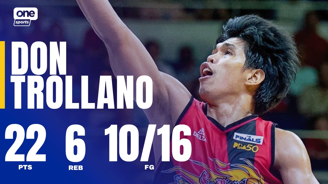 Don Trollano takes charge to ensure San Miguel