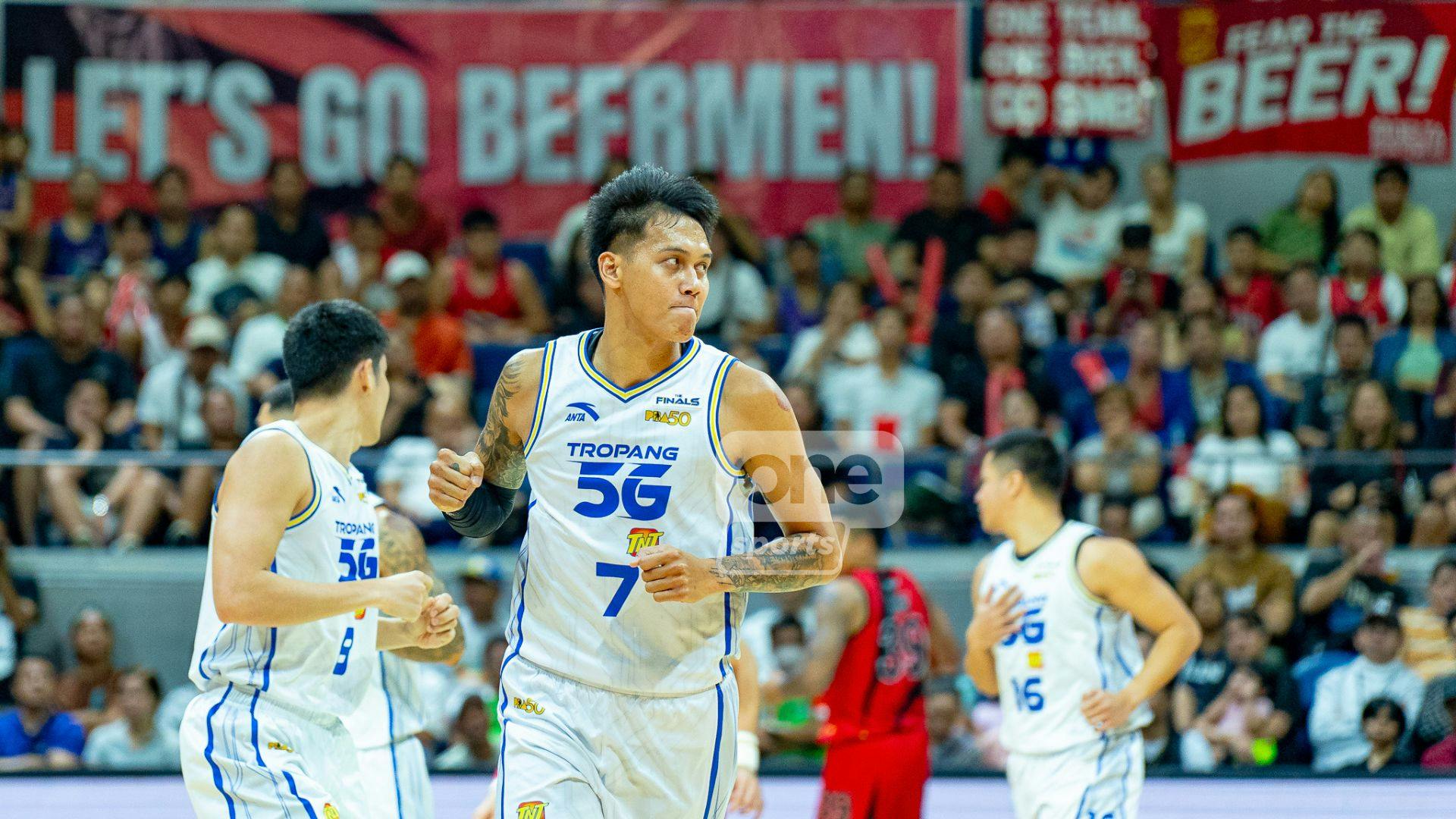Huge blow for TNT as Poy Erram hurts right ankle in Game 2 of PBA Finals vs San Miguel
