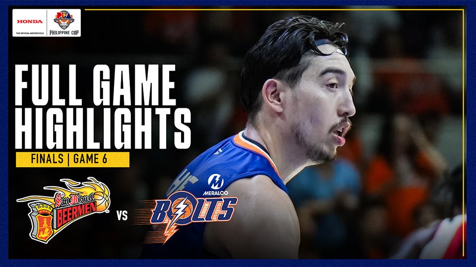 PBA Game Highlights: Meralco unseats San Miguel in Game 6 to claim maiden trophy