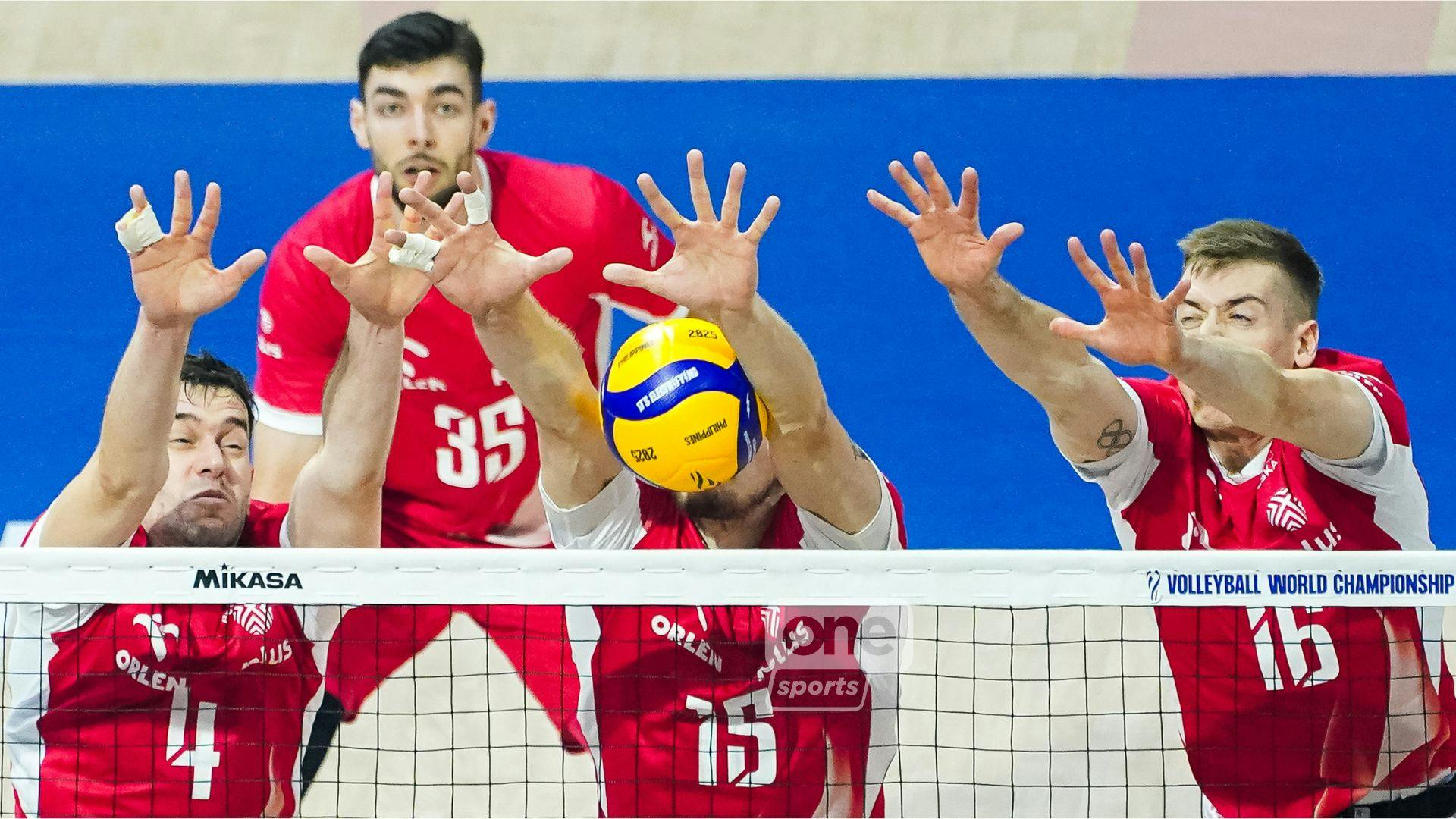 Jakub Kochanowski says Poland is all hands on deck heading into FIVB Worlds Round of 16