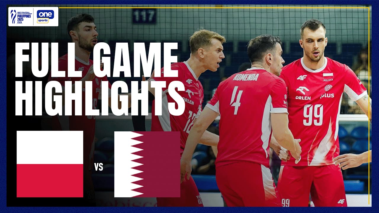 Poland overwhelms Qatar, grabs Round of 16 seat in World Championship | FIVB Highlights
