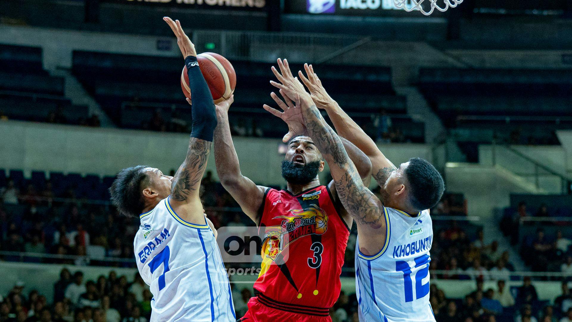 Mo Tautuaa weighs in on dunking in the future: 