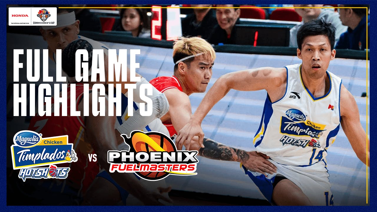 Magnolia stays in hunt for playoff spot, wards off Phoenix | PBA highlights