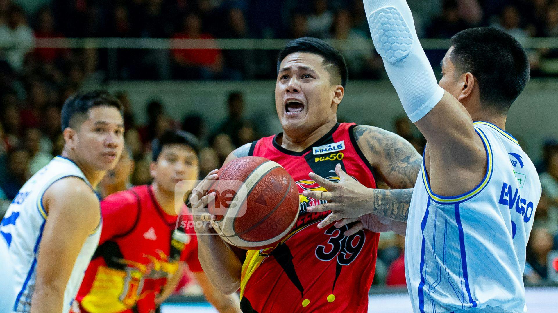 PBA: Jericho Cruz does wonders as San Miguel playmaker in Game 2 win vs TNT
