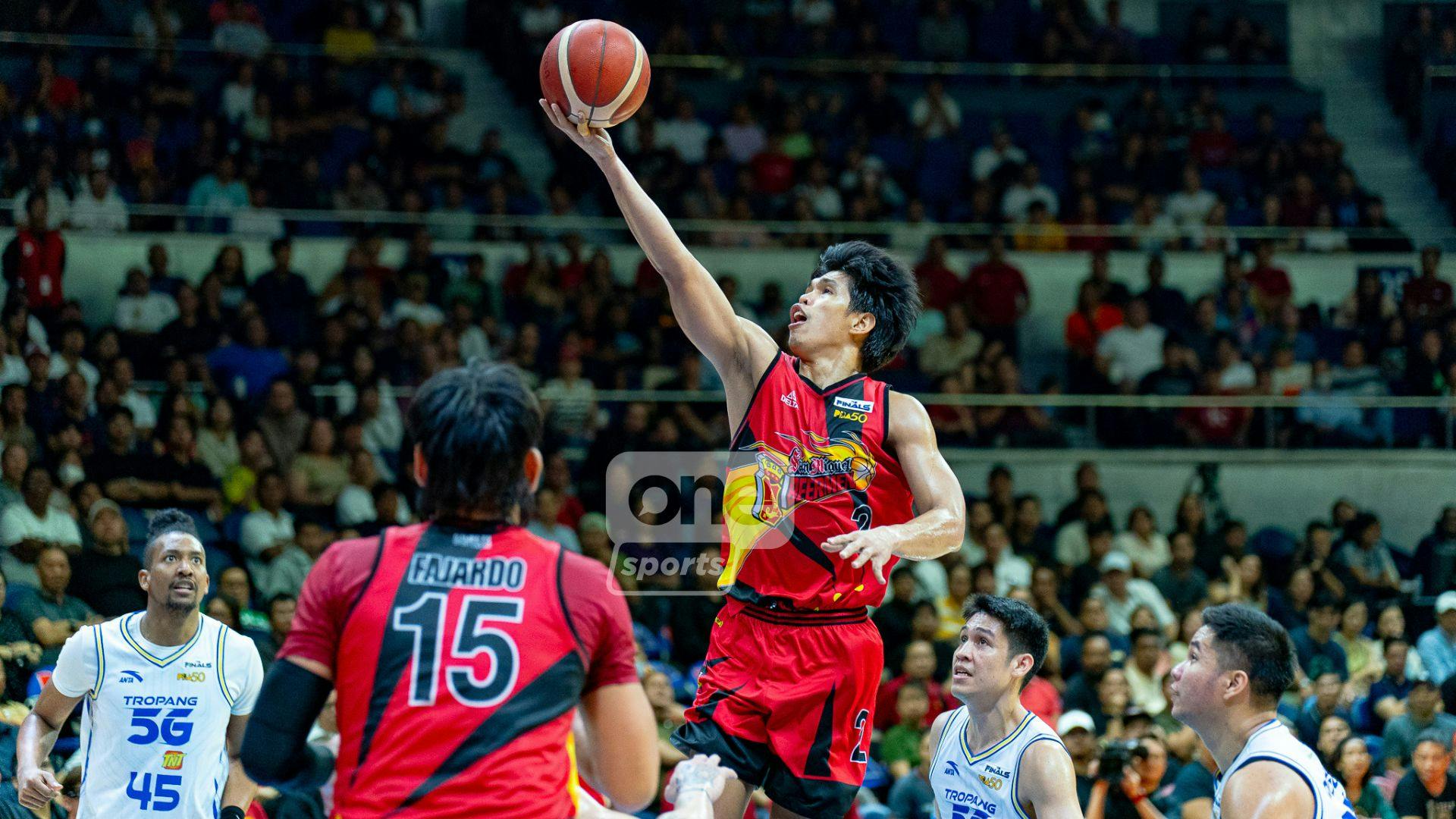 Confident Don Trollano heats up as San Miguel bounces back vs TNT in Game 2 of PBA Finals