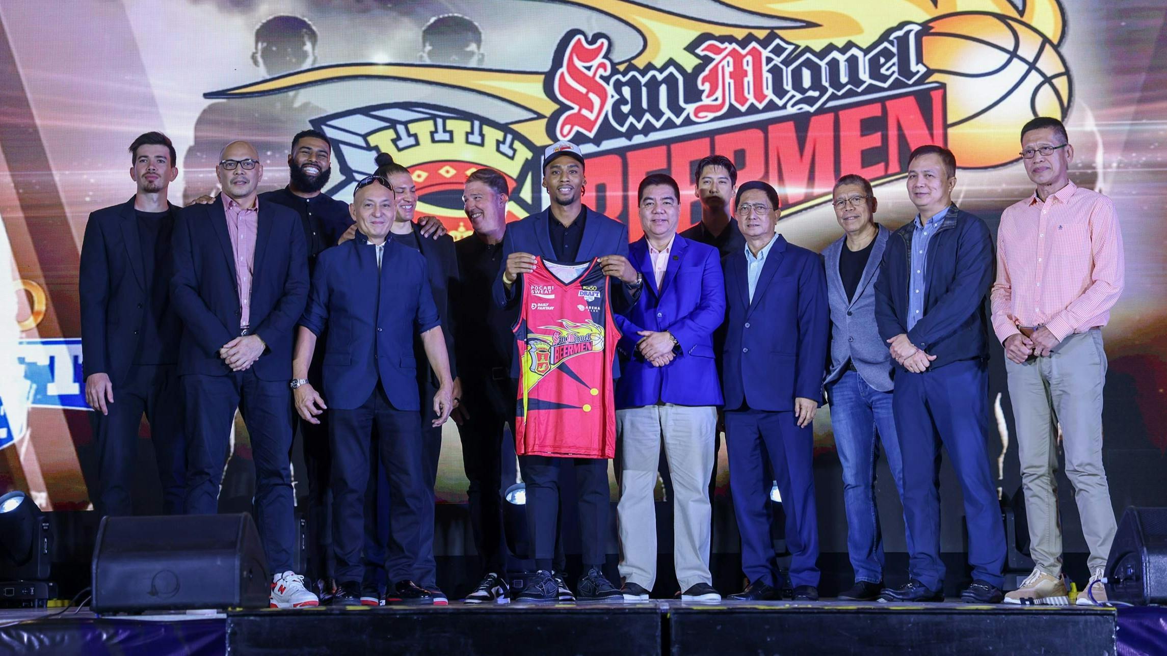 PBA: Leo Austria believes Chris Miller big help for June Mar Fajardo, San Miguel