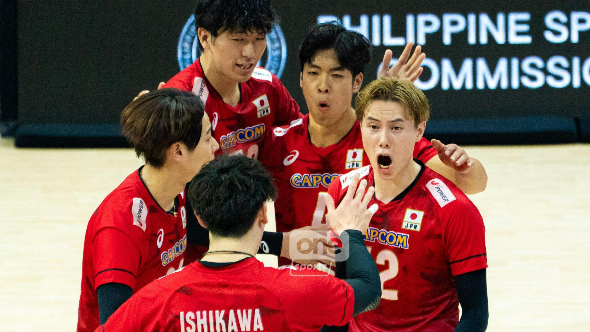 Japan vents ire on Libya to exit FIVB Men