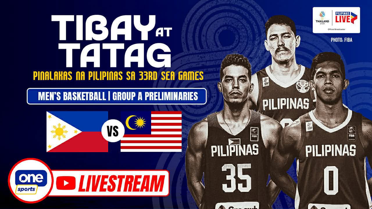 SEA GAMES LIVESTREAM: Philippines vs Malaysia | Men