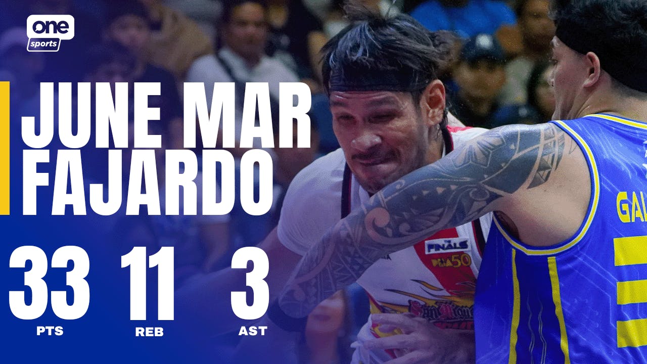 June Mar Fajardo unleashes 