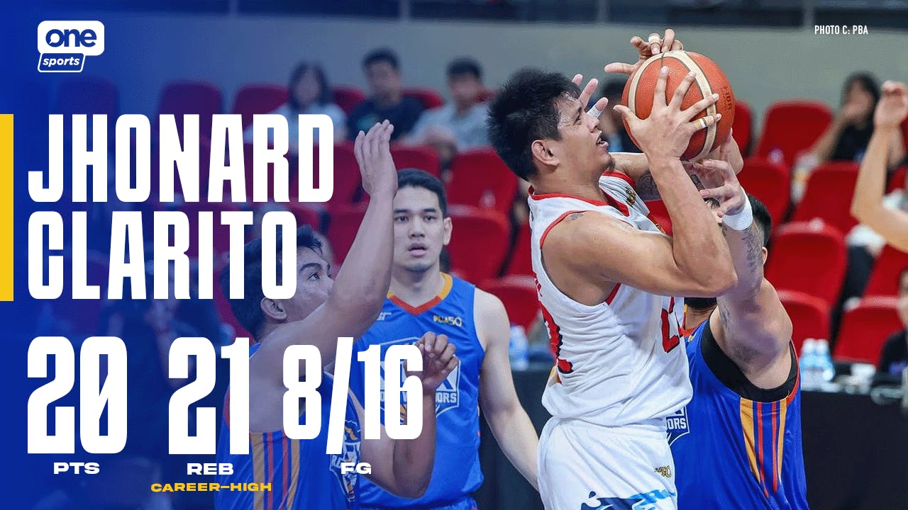 Jhonard Clarito shines with career-best 21 boards in RoS