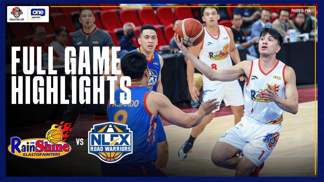 Rain or Shine derails NLEX, forces do-or-die quarters clash | PBA Highlights