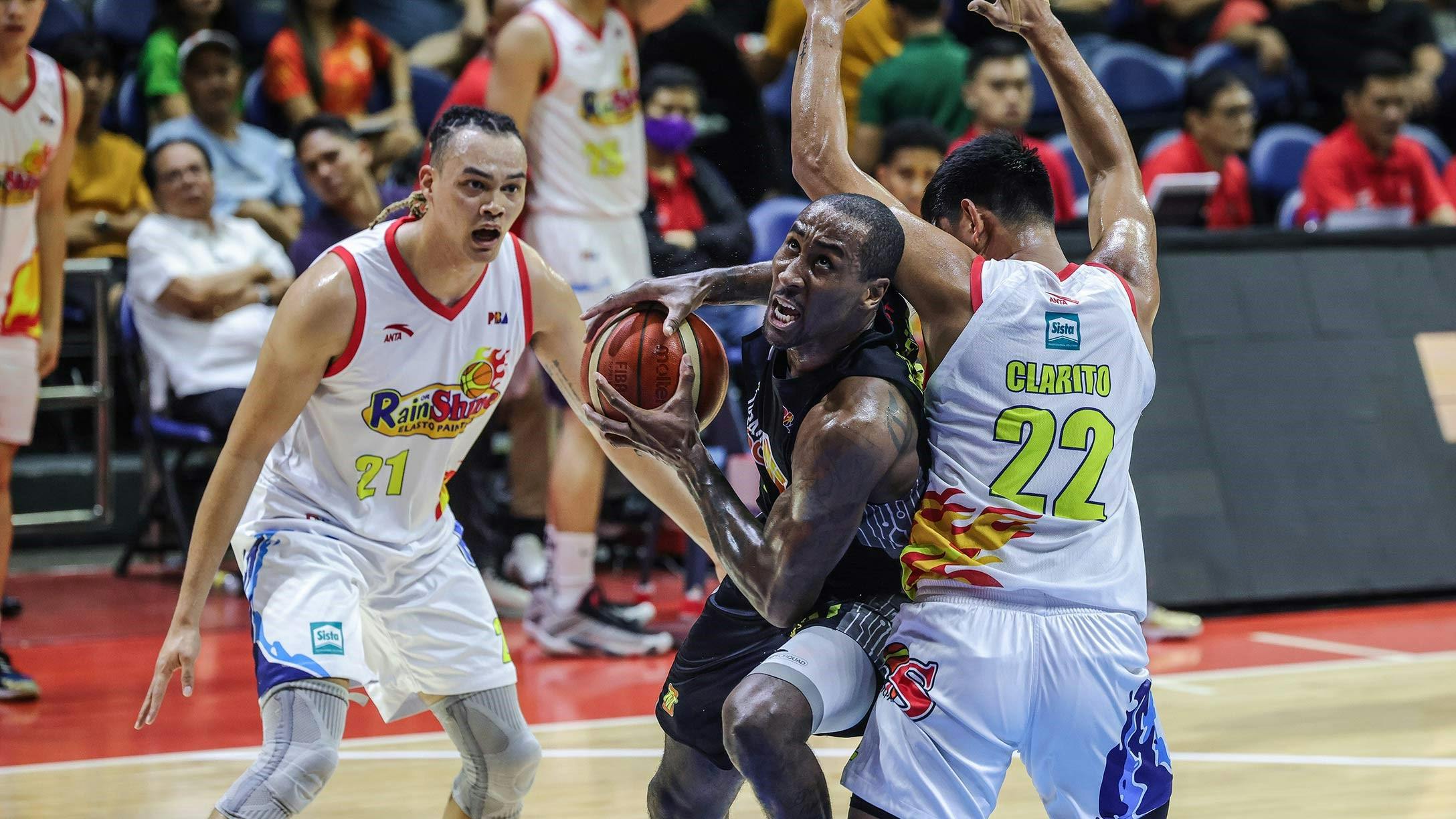 Can reigning champ TNT finish off Rain or Shine in Game 5 of the PBA Governors