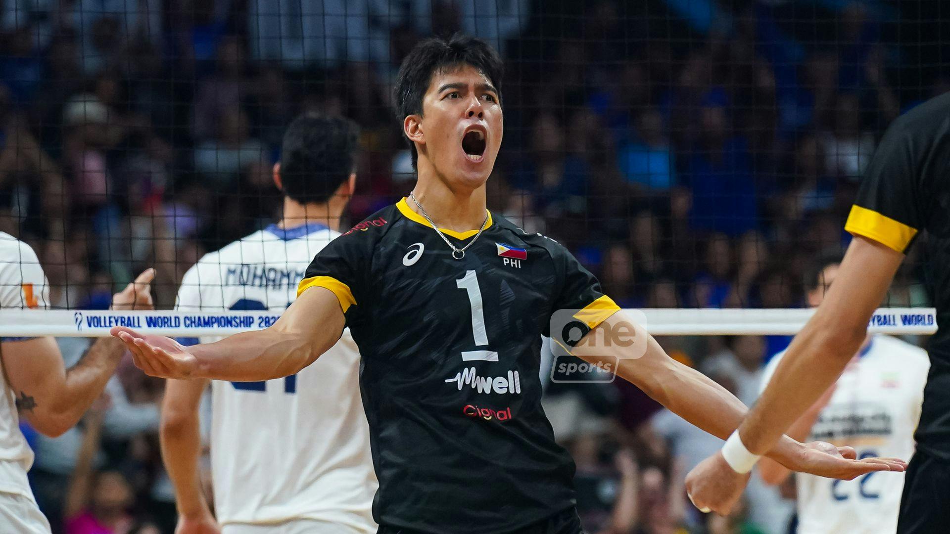 Bryan Bagunas happy despite Alas
