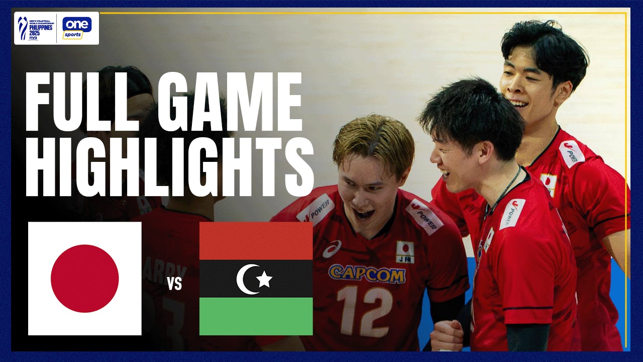 Japan crushes Libya to exit with sole victory | FIVB Highlights