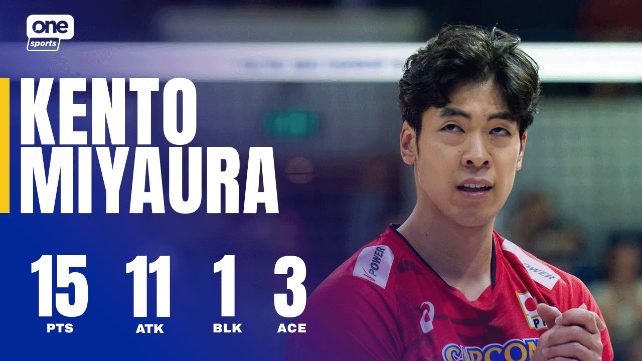 Kento Miyaura sizzles in also-ran Japan