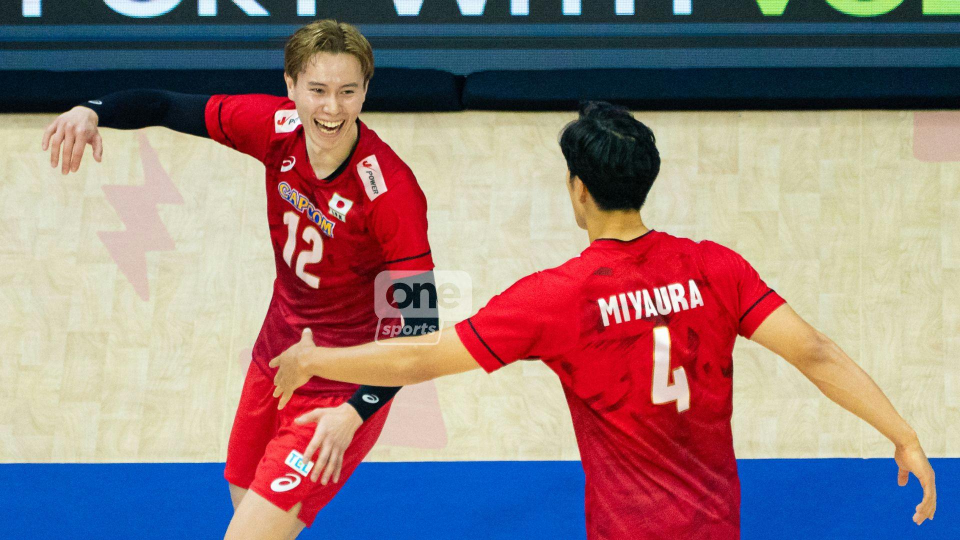 Japan star Ran Takahasi happy to finally win in front of Filipino fans in FIVB Worlds