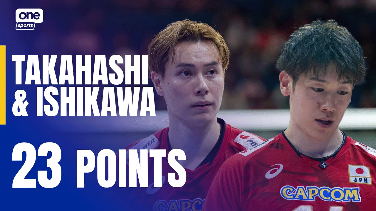 Yuki Ishikawa, Ran Takahashi shine in Japan