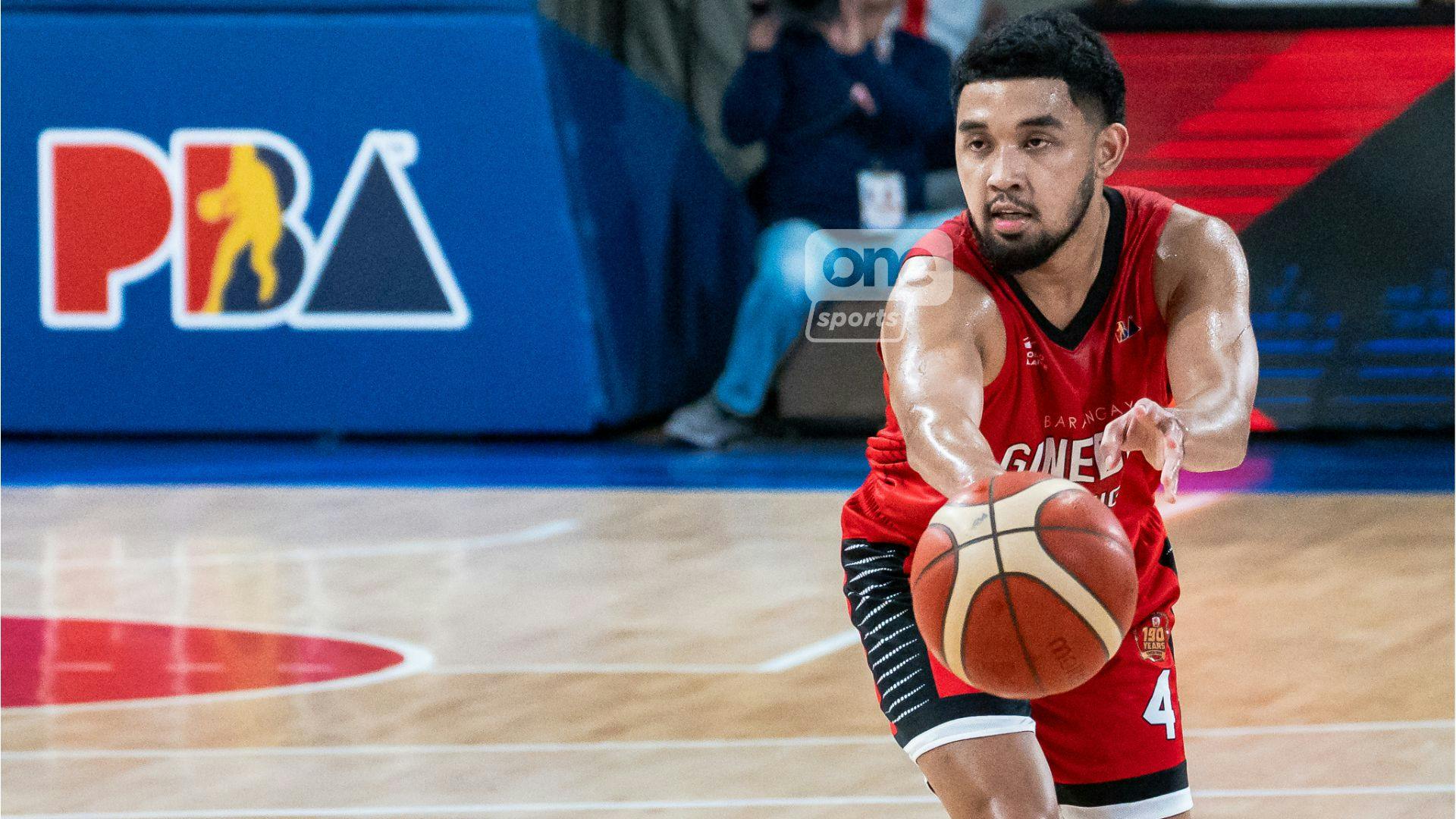 RJ Abarrientos excited to learn from PBA legend, uncle Johnny in Ginebra