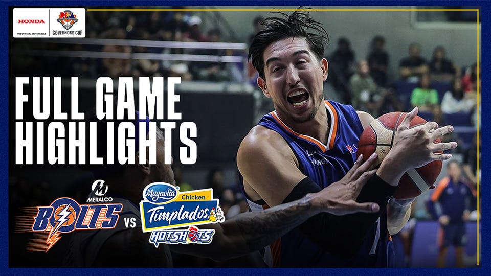 PBA game highlights: Meralco scores first-ever 4-point shot en route to win vs Magnolia 