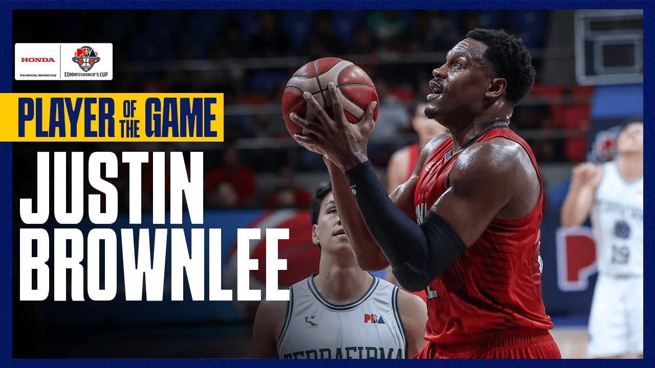 Justin Brownlee unloads 49 as Ginebra recovers winning touch | PBA Highlights