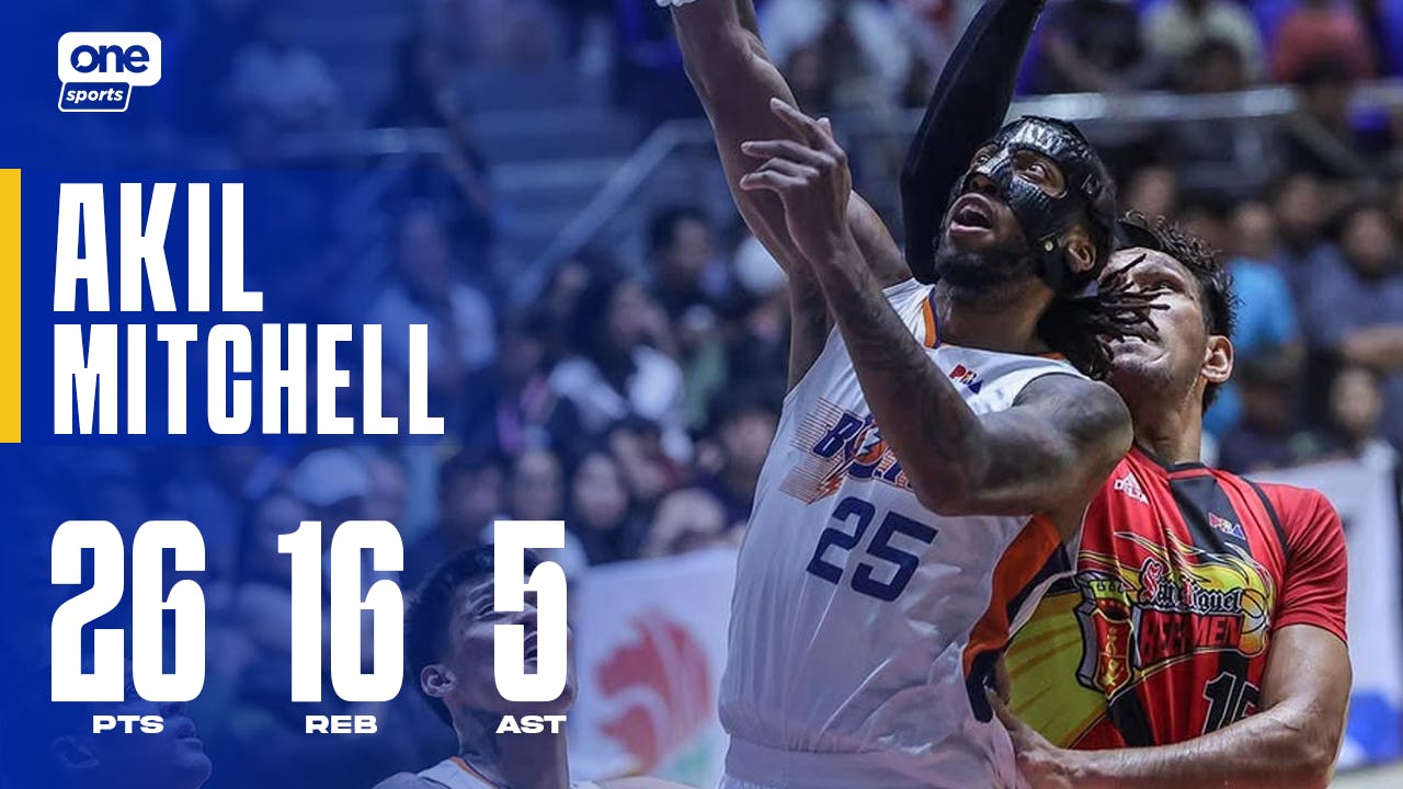 Akil Mitchell undeterred in leading Meralco against San Miguel