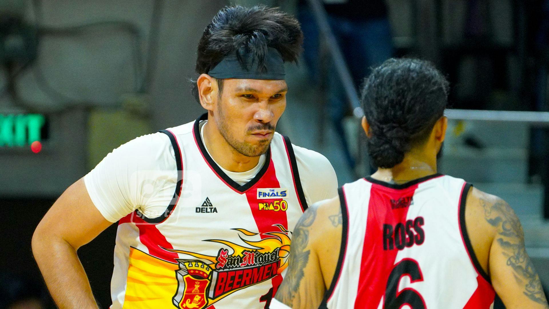 San Miguel ace June Mar Fajardo goes berserk vs Poy Erram-less TNT in Game 3 of PBA Finals