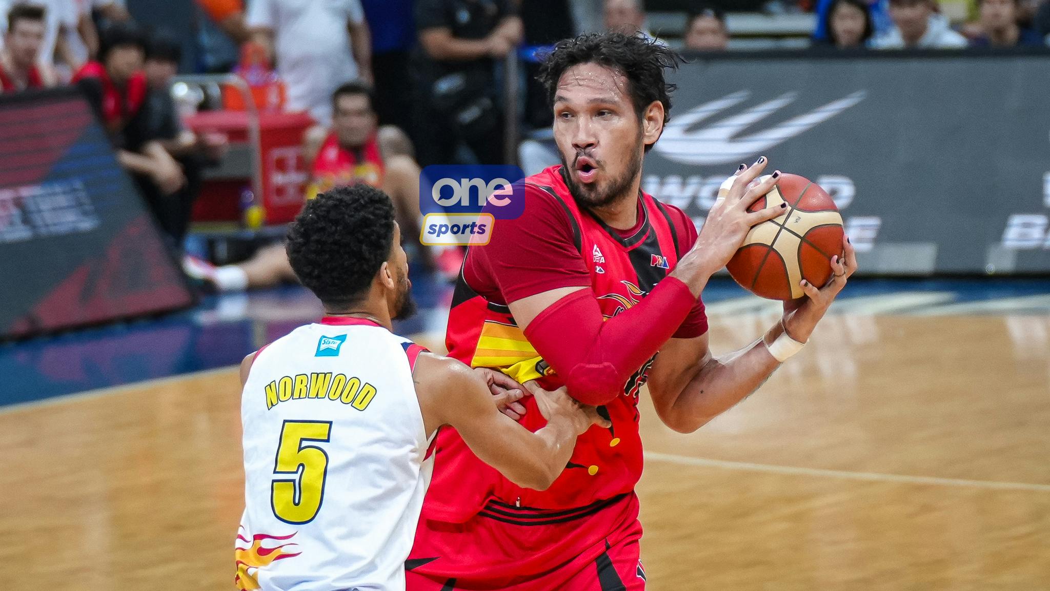 PBA: June Mar Fajardo sustains fine play as San Miguel goes 2-0 vs. Rain or Shine