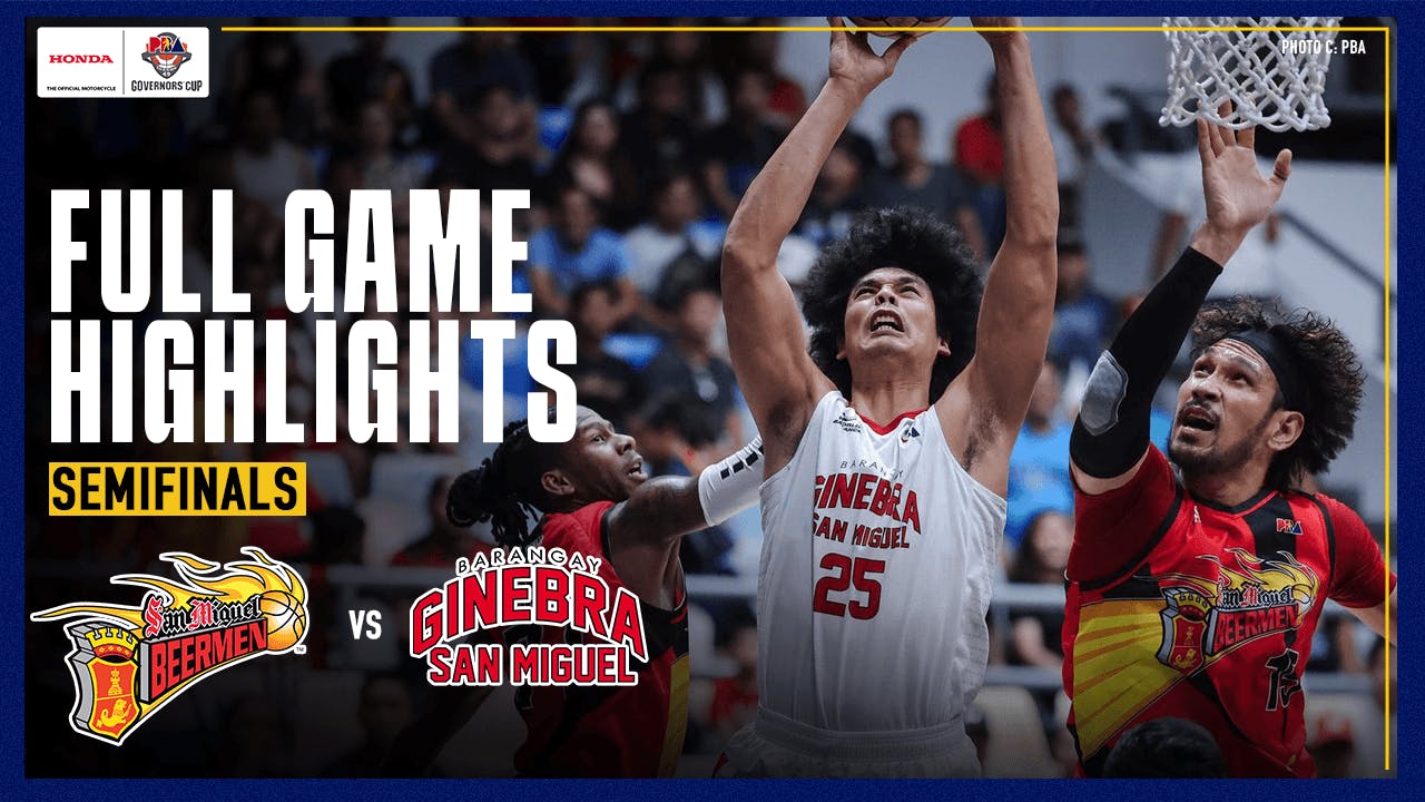 Ginebra seizes pivotal 3-2 lead over San Miguel in semis | PBA Highlights
