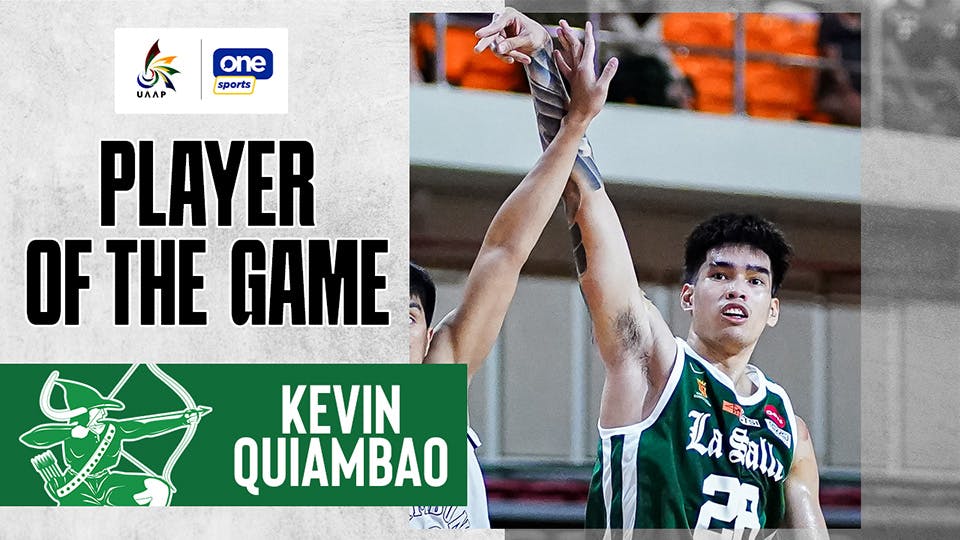 Kevin Quiambao steers La Salle to Final Four | UAAP Highlights