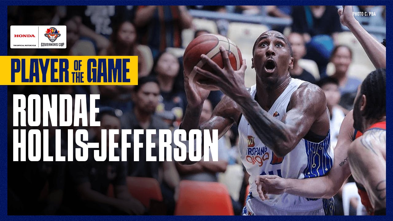 Hollis-Jefferson stellar anew in TNT