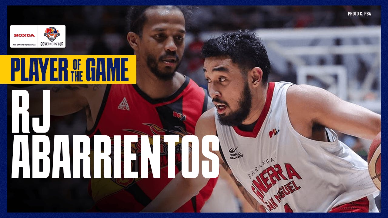 RJ Abarrientos posts career-high 28, propels Ginebra to Game 5 win vs SMB | PBA Highlights