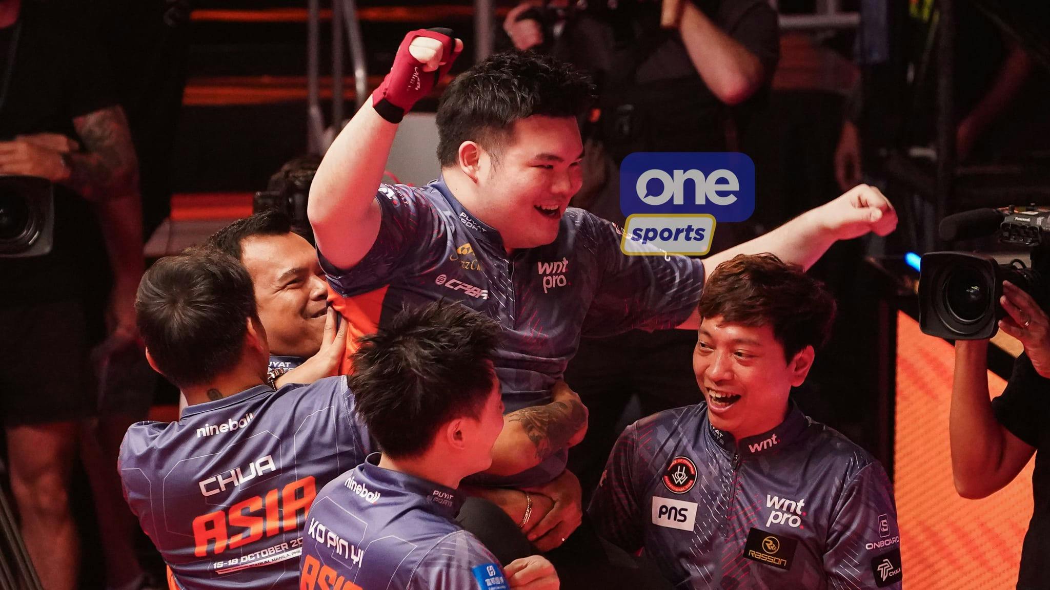 Singapore’s Aloysius Yapp delivers as Team Asia captures inaugural Reyes Cup crown