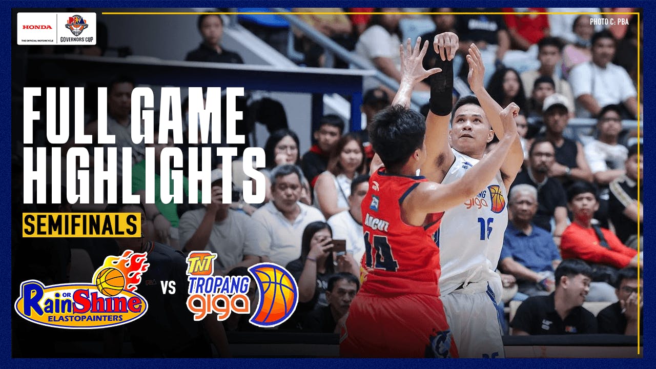 TNT boots out Rain or Shine in Game 5, returns to finals | PBA Highlights