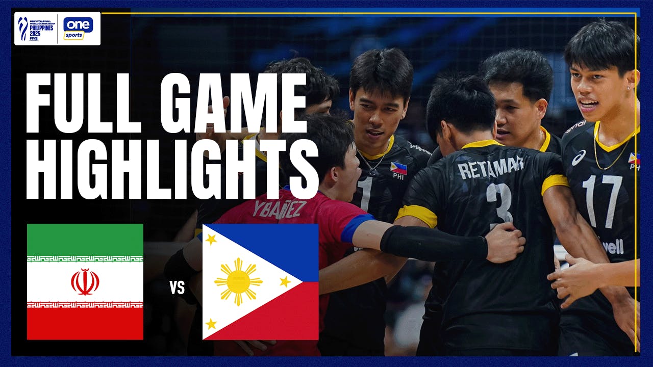 Alas Pilipinas bows out after crushing five-set loss to Iran | FIVB Highlights