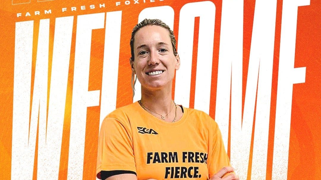 Ex-Belgium team member Helene Rousseaux joins Farm Fresh in PVL Reinforced Conference