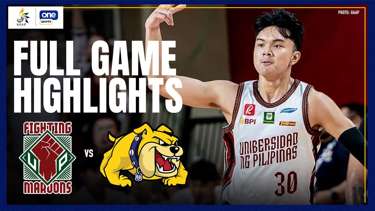 UP Fighting Maroons stop streaking NU Bulldogs | UAAP Highlights